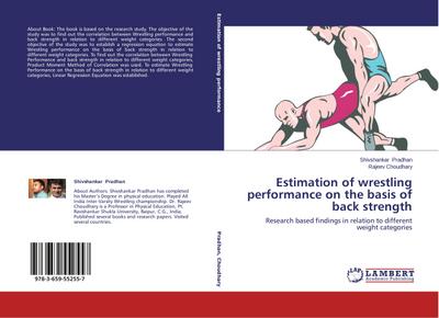 Estimation of wrestling performance on the basis of back strength