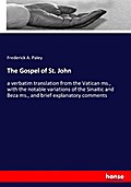 The Gospel of St. John