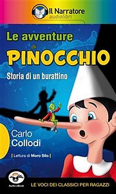 Le avventure di Pinocchio (Audio-eBook)