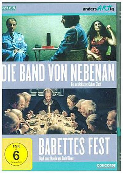 Die Band von nebenan / Babettes Fest, 2 DVDs