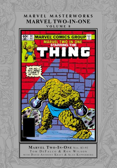 Marvel Masterworks: Marvel Two-In-One Vol. 8