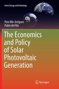 The Economics and Policy of Solar Photovoltaic Gen
