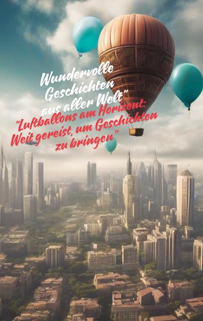 "Luftballons am Horizont:  Weit gereist, um Geschichten zu bringen"