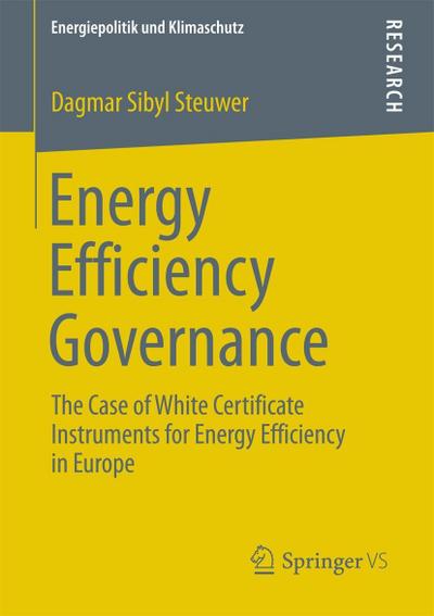 Energy Efficiency Governance