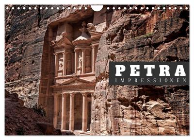 Petra Impressionen (Wandkalender 2026 DIN A4 quer), CALVENDO Monatskalender