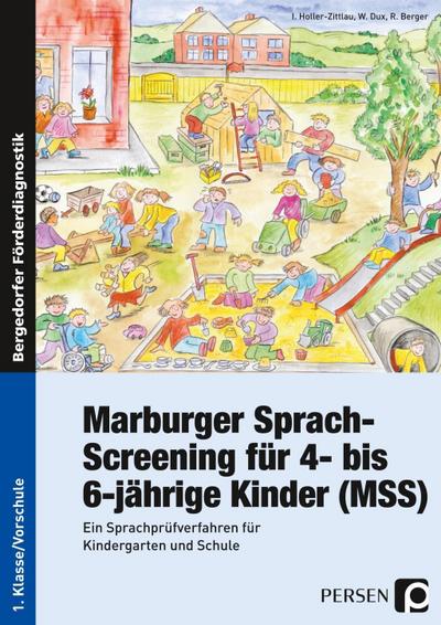 Marburger Sprach-Screening für 4- bis 6-jährige Kinder (MSS)