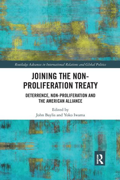 Joining the Non-Proliferation Treaty
