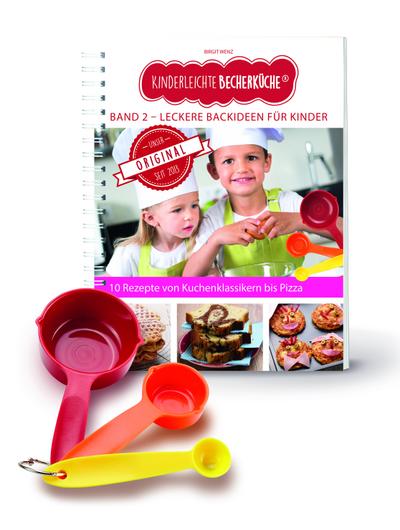 Kinderleichte Becherküche Band 2- 3 Messbecher und ein Rezeptbuch mit 10 Rezepten, Leckere Backideen für Kinder, Bekannt aus Die Höhle der Löwen ... / Bekannt aus Die Höhle der Löwen)