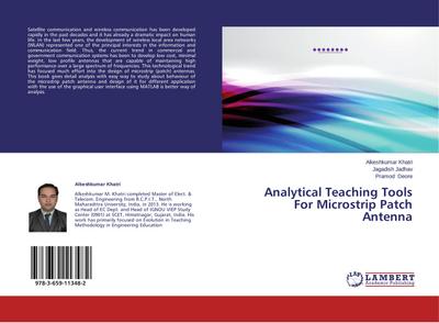 Analytical Teaching Tools For Microstrip Patch Antenna