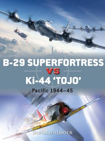 B-29 Superfortress Vs Ki-44 Tojo