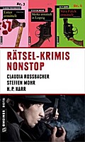 Rätsel-Krimis nonstop von Claudia Rossbacher | Ebook