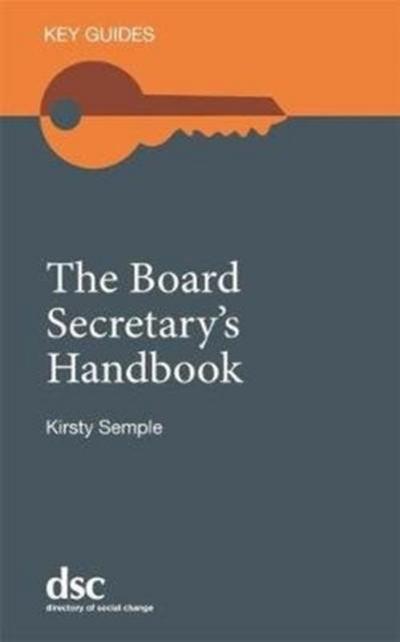 The Board Secretary’s Handbook