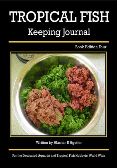 Tropical Fish Keeping Journal Book Edition Four