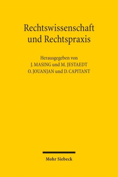 Rechtswissenschaft und Rechtspraxis