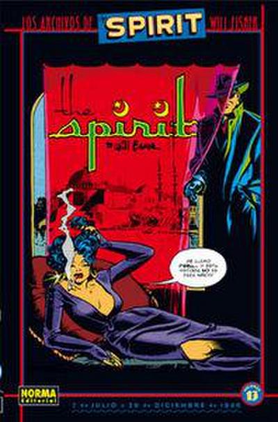 Los archivos de The Spirit 13