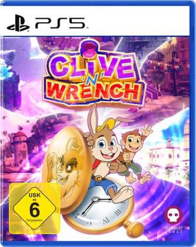 Clive n Wrench, 1 PS5-Blu-Ray-Disc