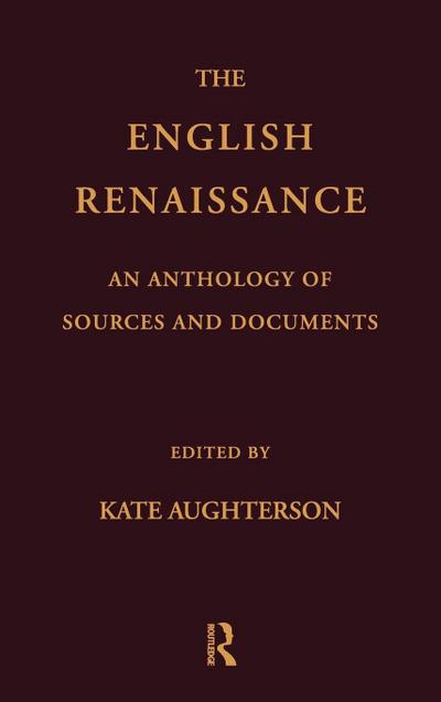 The English Renaissance