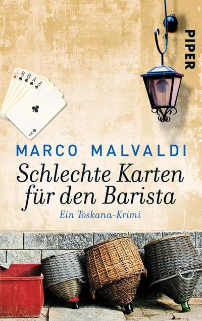 Schlechte Karten für den Barista: Ein Toskana-Krimi: (Barbesitzer Massimo-Reihe)