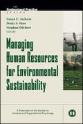 Managing Human Resources for Environmental Sustainability
