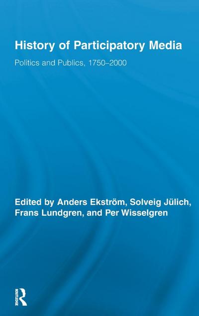 History of Participatory Media