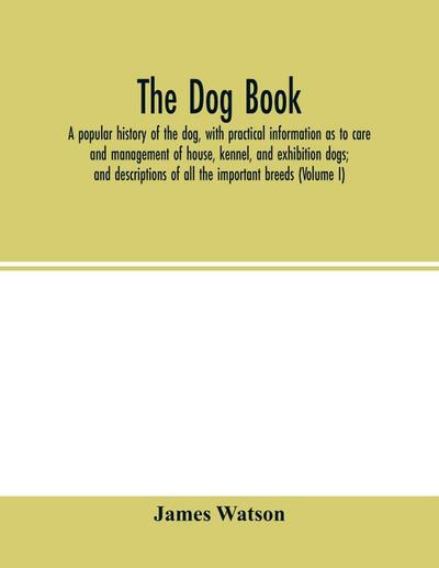 The dog book