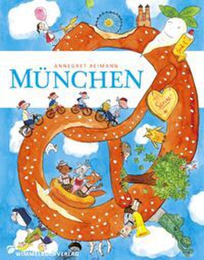 München Wimmelbuch