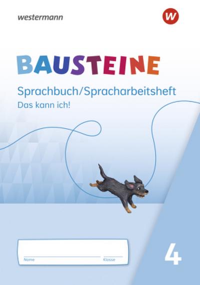 BAUSTEINE Sprachbuch und Spracharbeitshefte - Ausgabe 2021