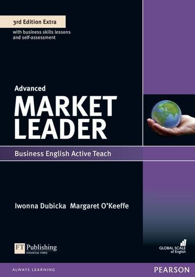 Market Leader 3rd Edition Extra Advanced Active Teach CD-ROM, CD-ROM