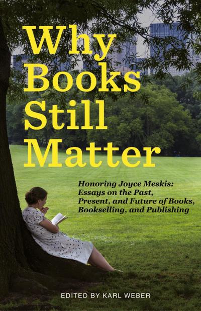 Why Books Still Matter