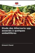 Etude des Alternaria spp. associés à quelques ombellifères