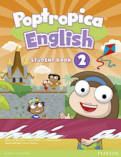 Poptropica English American Edition 2 Student Book and PEP Access Card Pack, m. 1 Beilage, m. 1 Online-Zugang
