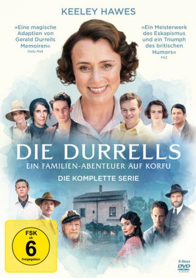 Die Durrells - Die komplette Serie, 8 DVD