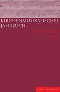 Kirchenmusikalisches Jahrbuch 109. Jahrgang 2025
