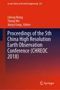 Proceedings of the 5th China High Resolution Earth