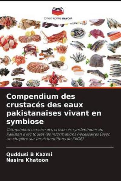 Compendium des crustacés des eaux pakistanaises vivant en symbiose