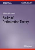 Basics of Optimization Theory