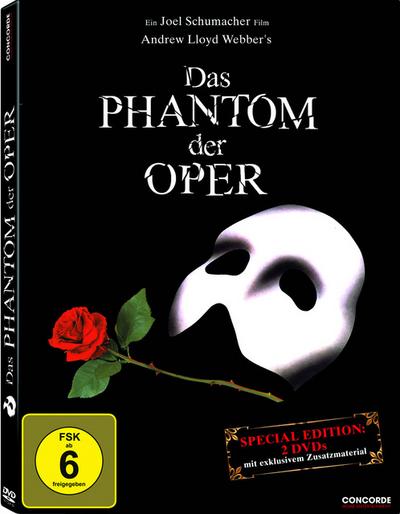 Das Phantom der Oper [Special Edition] [2 DVDs]
