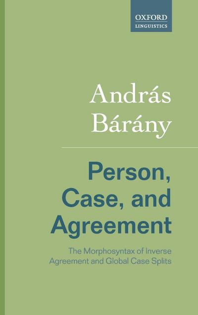 Person, Case, and Agreement
