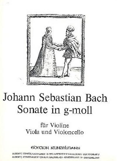 Sonate g-Moll für Violine,Viola und Violoncello