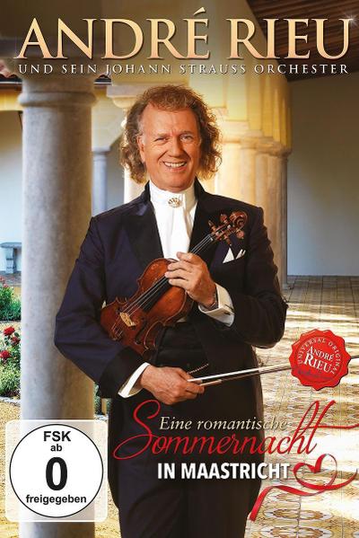 Eine romantische Sommernacht in Maastricht, 1 DVD
