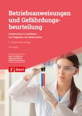 Betriebsanweisungen und Gefährdungsbeurteilung, m. 1 CD-ROM