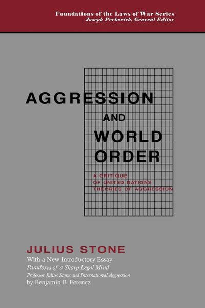 Aggression and World Order