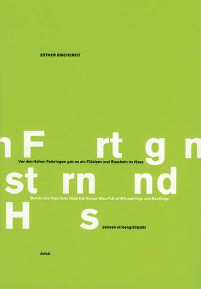 Vor den Hohen Feiertagen gab es ein Flüstern und Rascheln im Haus, m. 2 Audio-CDs