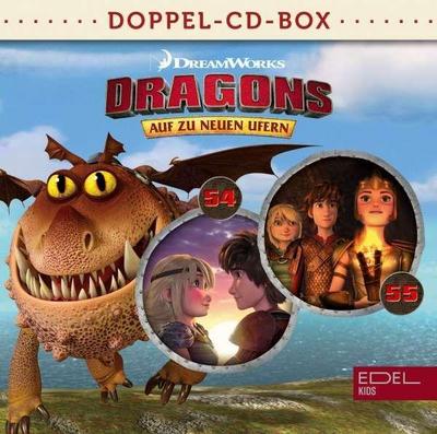 Dragons - Auf zu neuen Ufern (Doppel-Box) Folge 54 + 55