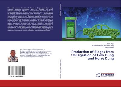 Production of Biogas from CO-Digestion of Cow Dung and Horse Dung