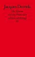 Die Stimme und das Phänomen