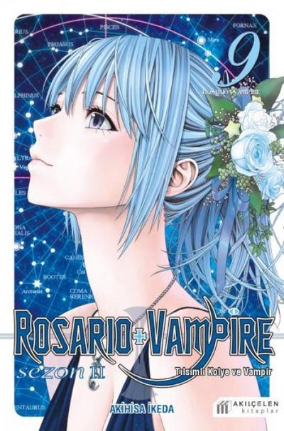 Rosario Vampire - Tilsimli Kolye ve Vampir Sezon 2 Cilt 09