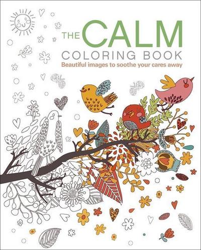 The Calm Coloring Book