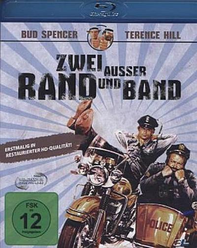 Zwei außer Rand und Band, 1 Blu-ray
