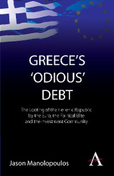 Greece’s ’Odious’ Debt